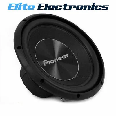 Pioneer Ts-a250d4 10  25cm 1300w Max 4Ω Dual Voice Coils Car Subwoofer • $149.85