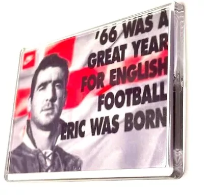 Manchester United  Eric Cantona Football Club Fridge Magnet Fans Gifts  • £2.59