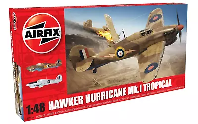 Airfix 1/48 British Hawker Hurricane Mk.I Tropical With Extras A05129C OPEN BOX • $35