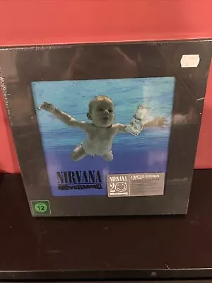Nirvana Never Mind 20th Anniversary Box Set • $165