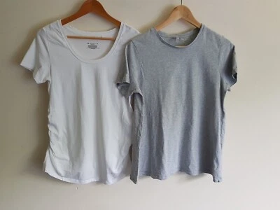 £9.50 • Buy Maternity Size 12 Short Sleeve Top Bundle (2 Items)