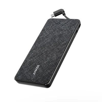 $129.95 • Buy Anker PowerCore+ 10000 Power Bank W/ USB-C Cable Black