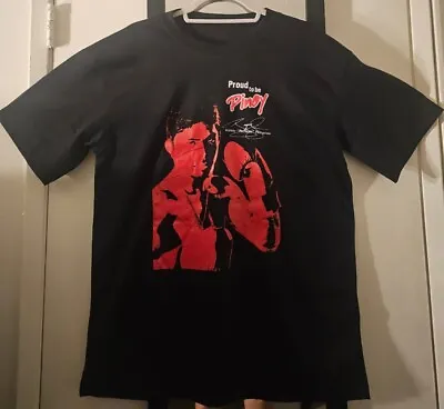 $24.99 • Buy Proud To Be Pinoy Shirt GMA Manny “Pacman” Pacquiao Men’s Shirt Black/Red