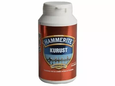 Hammerite Kurust Rust Killer Converts Rusty Metal One Coat Rust Treatment 250ml • £11.99