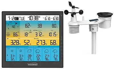 6-Day Forecast WI-FI Weather Station With 7-in-1 Professional Sensor • £189.99