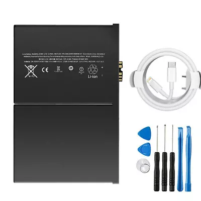 Replacement Internal Li-ion Battery For IPad Air 2 Gen A1566 A1567 7000&7340 MAh • $26.39