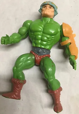 Masters Of The Universe MOTU Man At Arms Vintage He-Man Loose Incomplete • $11.59