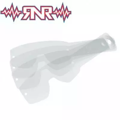 Rip N Roll Oakley Fitment MX Goggle Tear-Offs (Various Fitments) • $3.74