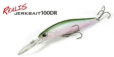 Duo Realis 100DR Deep Diving Jerkbait - Choose Color • $13.99