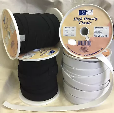 Elastic -high Density- Non Roll- 12mm 20mm 25mm- Quality   • $3.90