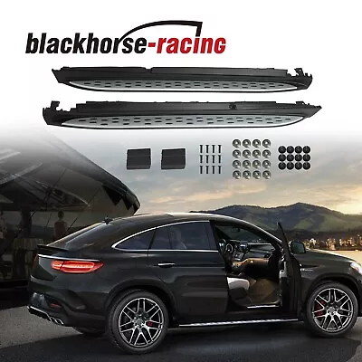 For Mercedes Benz GLE W166 ML350 2012-2018 Side Steps Nerf Bars Running Boards • $158.66