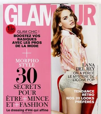 Lana Del Rey Azealia Banks Gina Carano Mario Testino FR GLAMOUR MAGAZINE Mint • £59