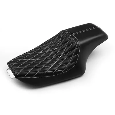 Moto Driver+Passenger Seat Fit For Sportster XL883 XL1200 Iron 48 72 XR1200 USA • $56.99