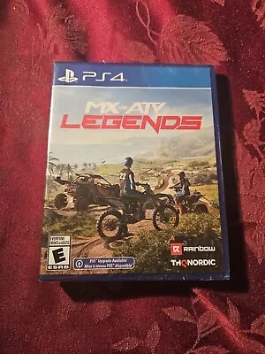 MX Vs ATV Legends - Sony PlayStation 4 • $17.49