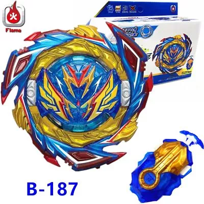 B-187 Beyblade Burst Savior Valkyrie Shot-7 For Super Powerful Striking • $17.06