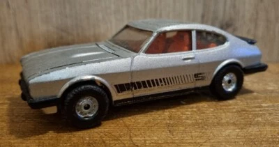 £34.99 • Buy Corgi No 342 Ford Capri 3.0S Silver The Professionals Diecast Toy Car