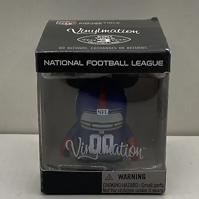 Disney Vinylmation NFL New York Giants Player 3  Figure NY Collectible Brand New • $7.99