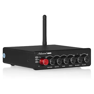 Douk Audio NS-14G Mini 2.1-Channel Bluetooth Amplifier HiFi Digital Sub Amp • $99.99