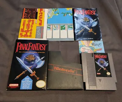 Final Fantasy 1 For NES Nintendo Complete In Box CIB Near Mint Shape • $459.99