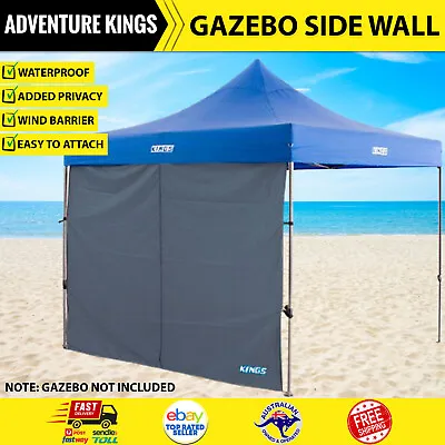 $68.97 • Buy Gazebo Side Wall 3x3m Heavy Duty Waterproof Outdoor Tent Shade Privacy Panel AU