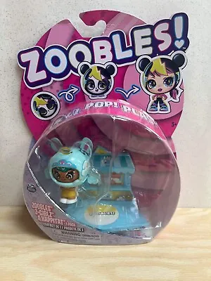 Zoobles Z-GIRLZ And HAPPITAT Pack Play Set ROLL! POP! PLAY. MERMANIA FIGURE Gift • £11