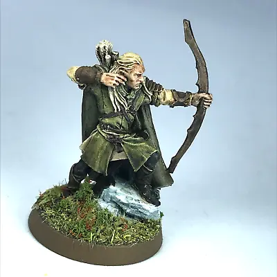 Legolas Heroes Of Helms Deep - Painted - Warhammer / Lord Of The Rings X8964 • £49.99