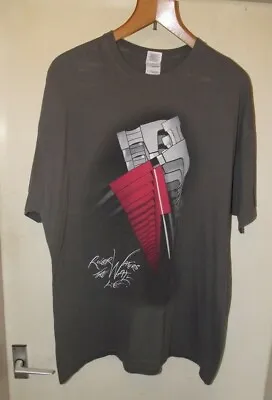 £14.99 • Buy Roger Waters T Shirt The Wall Live And The Hammers Batter Down Your Door Size XL