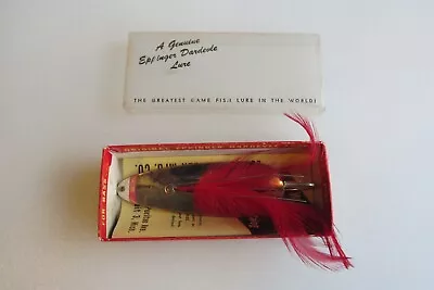 Box #1 Eppinger Feathered Weedless Dardevle Spoon Good Condition In Box • $11.95