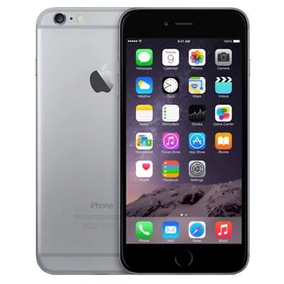 $168 • Buy Apple IPhone 6 Plus 64GB Space Grey [Refurbished] - Excellent