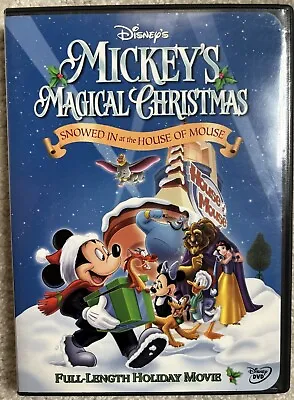 Disney Mickey’s Magical Christmas: Snowed In At The House Of Mouse DVD Holiday • $19.99