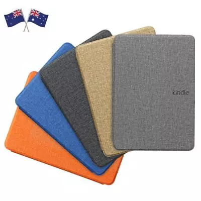 Shell Leather Smart Case Cover For Kindle 8/10th Gen Paperwhite 1/2/3/4 • $16.46