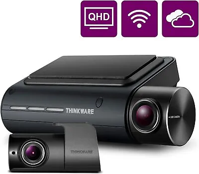 $826.10 • Buy THINKWARE Q800PRO Dual Dash Cam Front And Rear Camera For Car, 1440P, 32GB I NEW