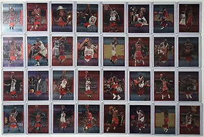 Complete Set Of 90 Cards - 1999 Upper Deck Michael Jordan Athlete Of The Century • $257.62