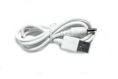 £3.99 • Buy 90cm USB White Charger Cable For HANNspree HANNSPAD T74B SN1AT74B HSG1279 Tablet