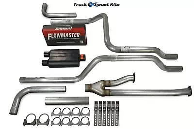 Toyota Tundra 09-13 2.5  Direct Fit Dual Exhaust Kit Super 40 Side Exit • $434.99