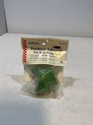 Nip Nos Super Tigre Os R/c Airplane Sullivan Rubber Bare Propeller Adapter #635 • $15.74