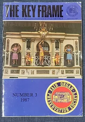 The Key Frame- Paperback Book - Fair Organ Preservation Society 1987 #3 • £7.59