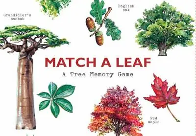 Match A Leaf: A Tree Memory Game Kirkham Tony Very Good • $13.75