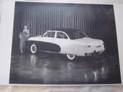$15.95 • Buy 1950 Ford Crestliner   11 X 17  Photo /  Picture