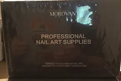 Morovan Professional Nail Art Supplies. Various Nail Art. Brand New Sealed • $12