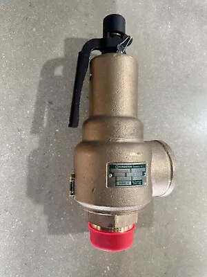 PRESSURE RELIEF VALVE (Kingston Relief Valve) • $300