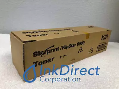 Genuine Kip 7708090160 SUP8000  KipStar StarPrint 8000 Toner Black • $45.99