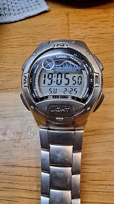 Casio W-753 Tide Graph Watch • £25