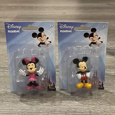 Disney Mickey Minnie Mouse & Friends Toy Party Cake Topper Decoration Set Of 2 • $14.99