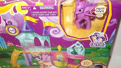 My Little Pony ✰ Crystal Princess Palace ✰ Playset Princess Twilight Sparkle MLP • $49.99