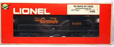 O Gauge Lionel #8455 Rio Grande GP-7 Diesel Engine In Original Box • $55