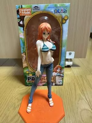 Portrait Of Pirates Sailing Again One Piece Nami Figure Megahouse From Japan • $68.74