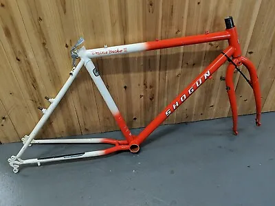 Vintage Shogun Prairie Breaker III CrMo Mountain Bike Frame And Fork 17  • $101.99