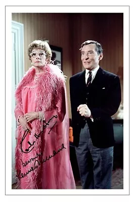 CHARLES HAWTREY & KENNETH WILLIAMS Signed PHOTO Signature Print CARRY ON • £3.59