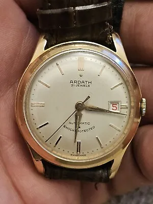 Vintage Ardath 21 Jewels Automatic Working • $247.43